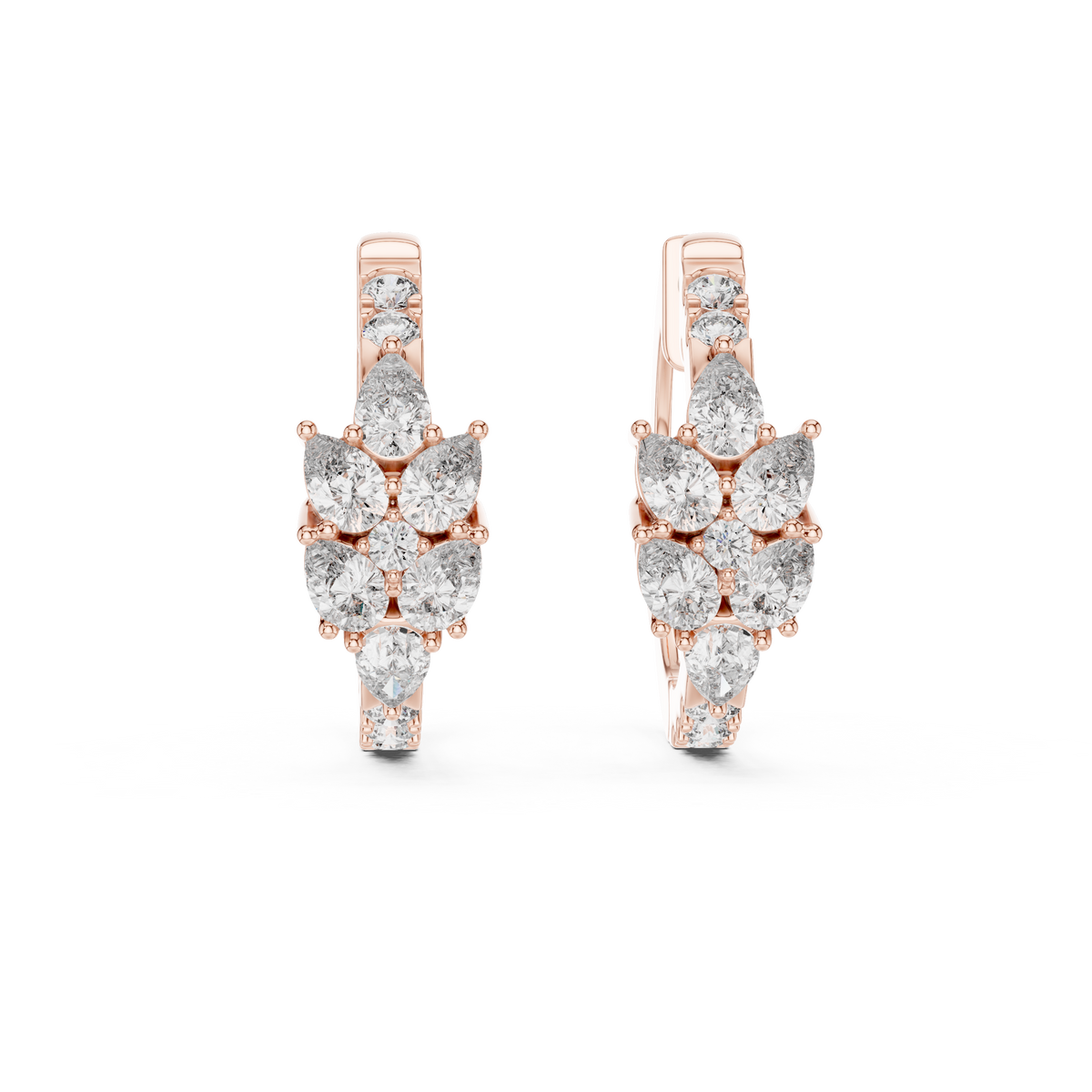 Stella VVS Diamond Earrings