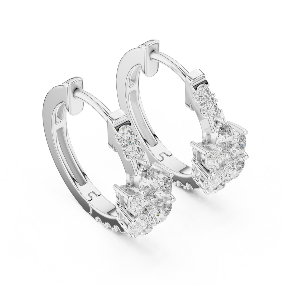 Stella VVS Diamond Earrings