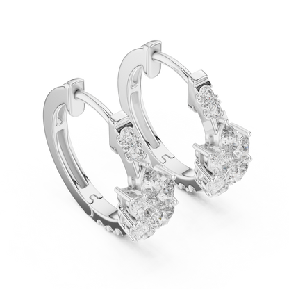 Stella VVS Diamond Earrings