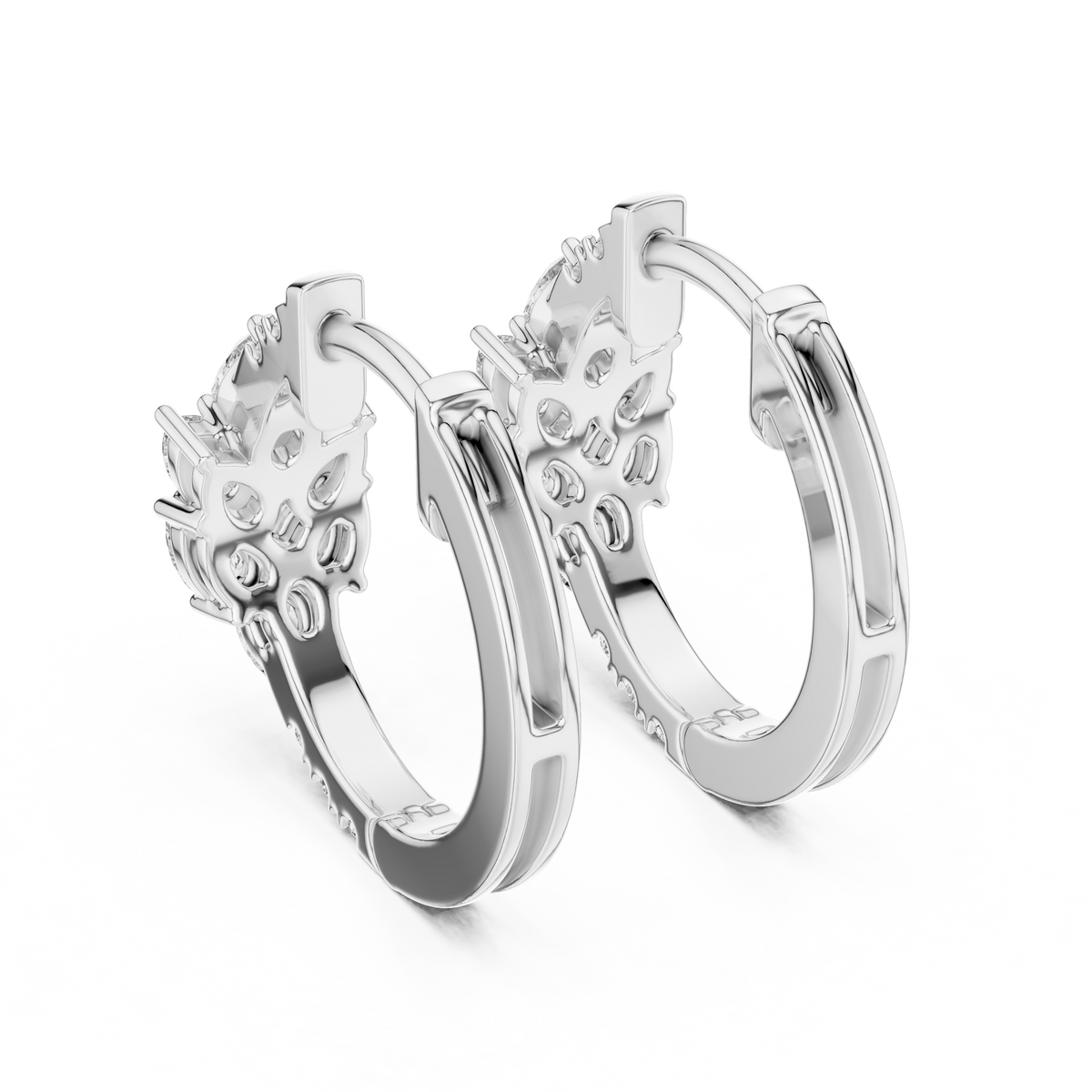 Stella VVS Diamond Earrings