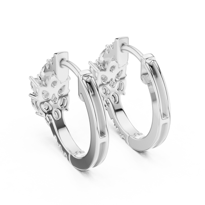 Stella VVS Diamond Earrings