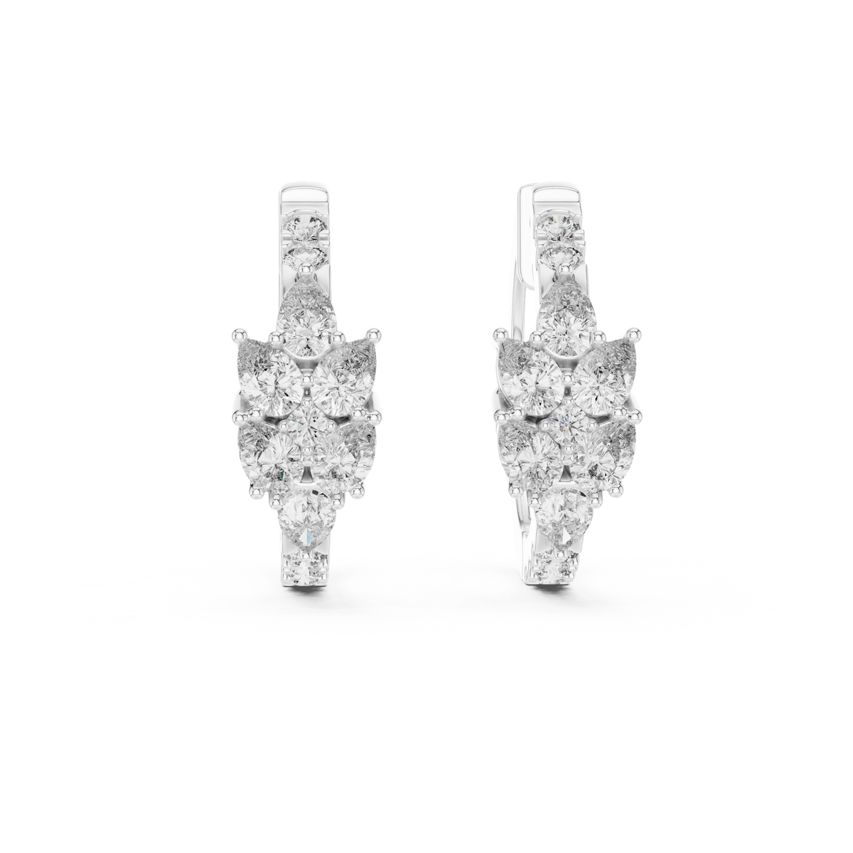 Stella VVS Diamond Earrings
