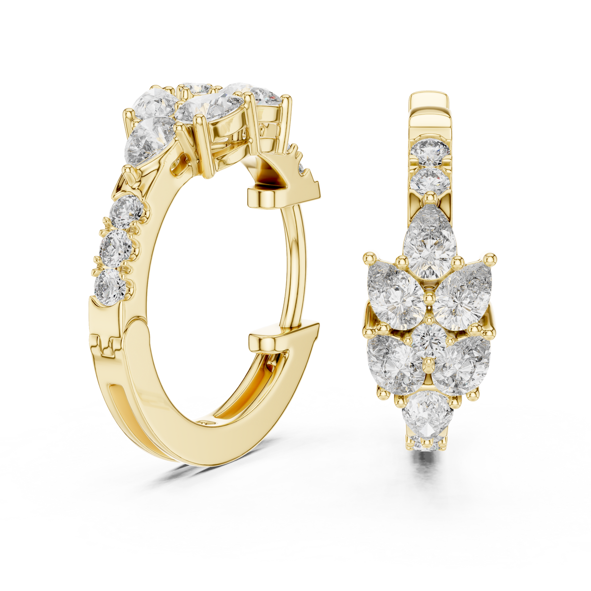 Stella VVS Diamond Earrings