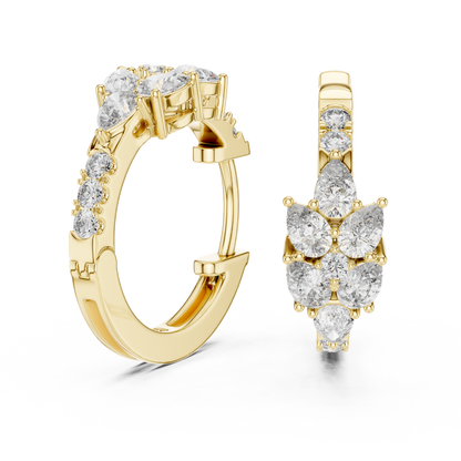 Stella VVS Diamond Earrings