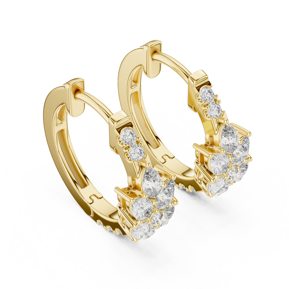 Stella VVS Diamond Earrings