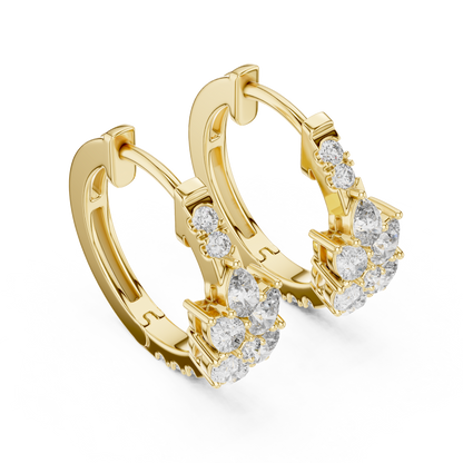 Stella VVS Diamond Earrings