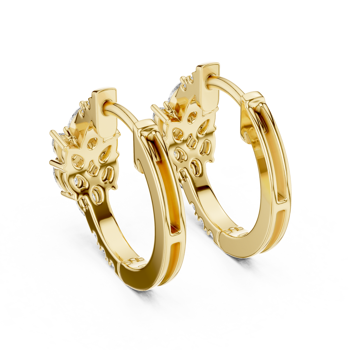 Stella VVS Diamond Earrings