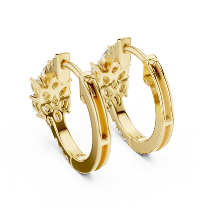 Stella VVS Diamond Earrings