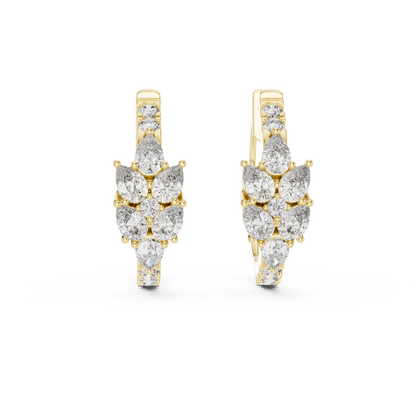 Stella VVS Diamond Earrings