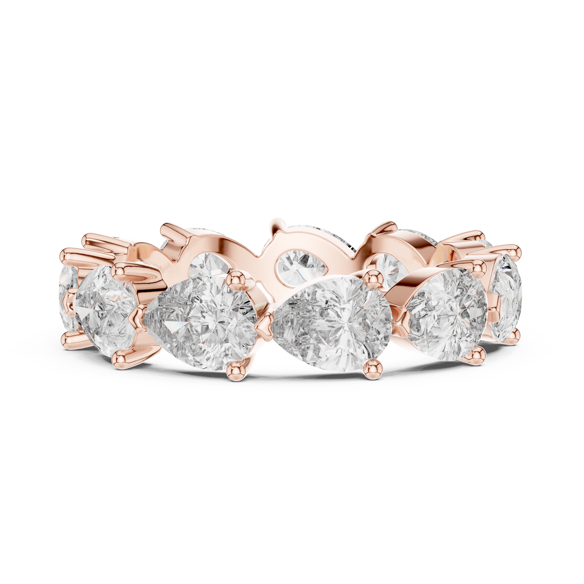 Aven VVS Lab Grown Diamond Ring