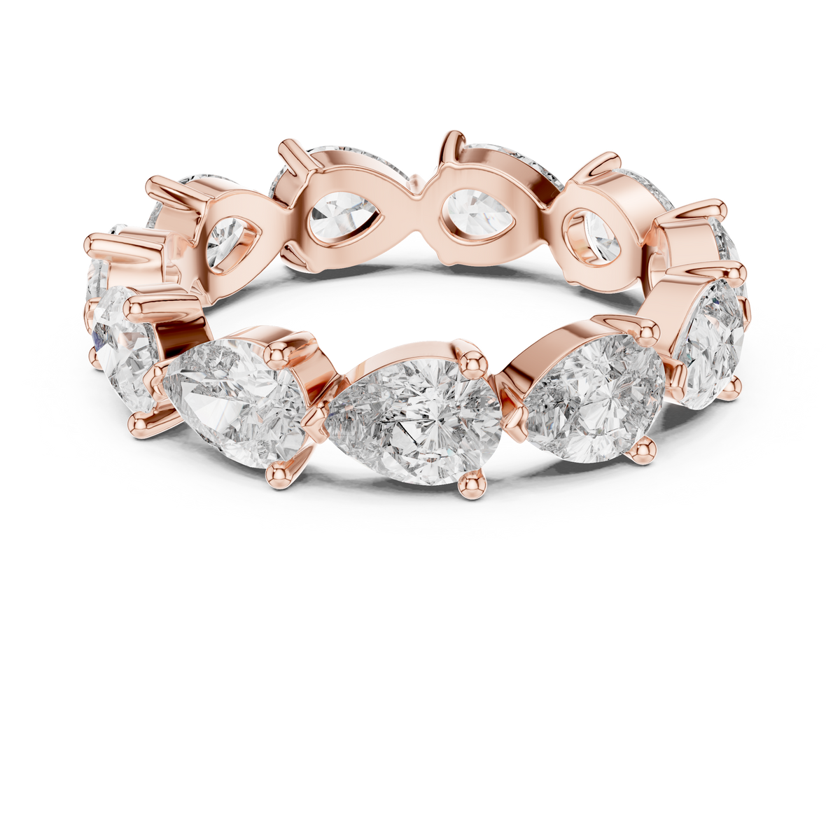 Aven VVS Lab Grown Diamond Ring