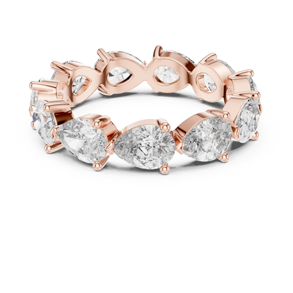 Aven VVS Lab Grown Diamond Ring
