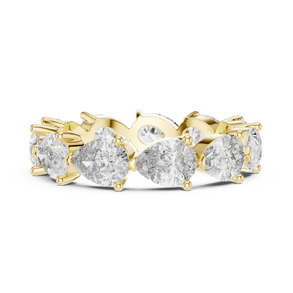 Aven VVS Lab Grown Diamond Ring