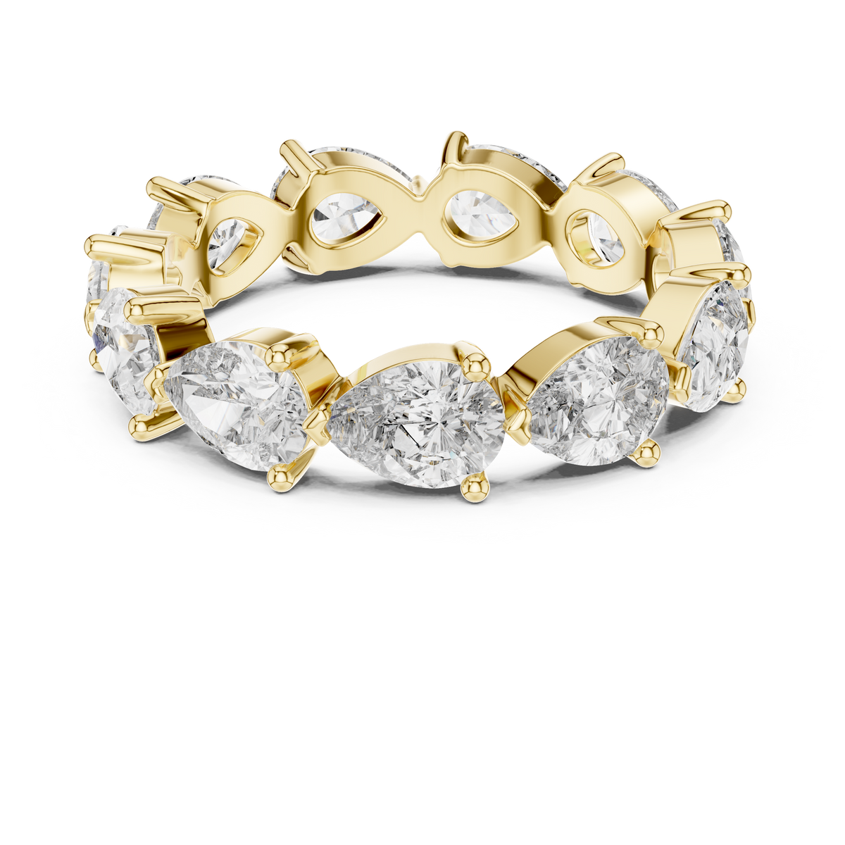 Aven VVS Lab Grown Diamond Ring