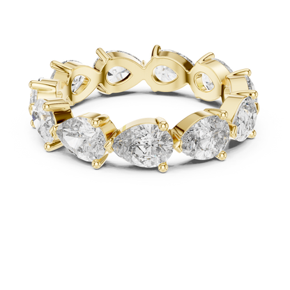 Aven VVS Lab Grown Diamond Ring