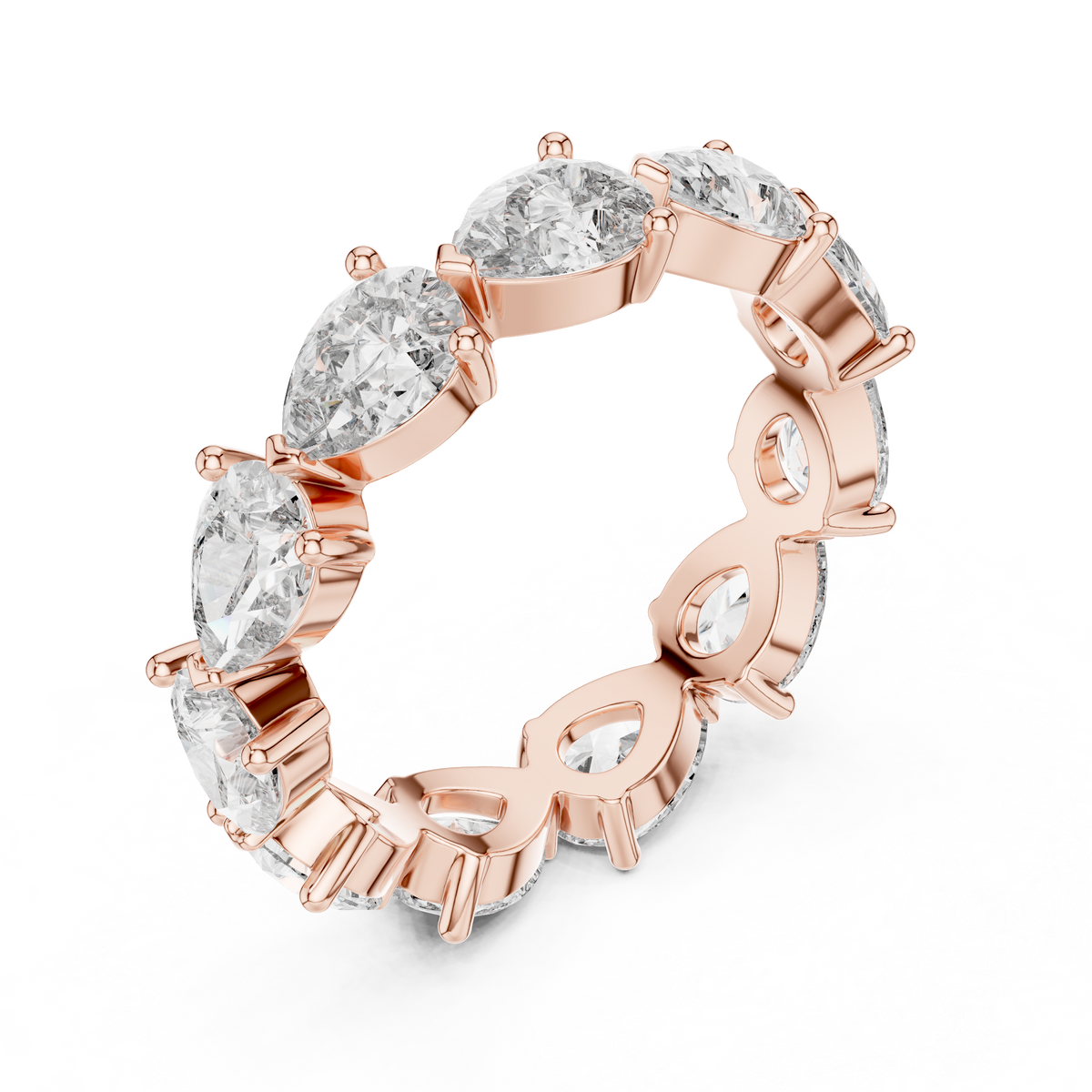 Aven VVS Lab Grown Diamond Ring