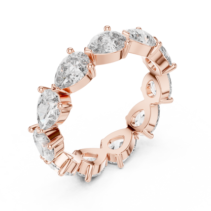 Aven VVS Lab Grown Diamond Ring