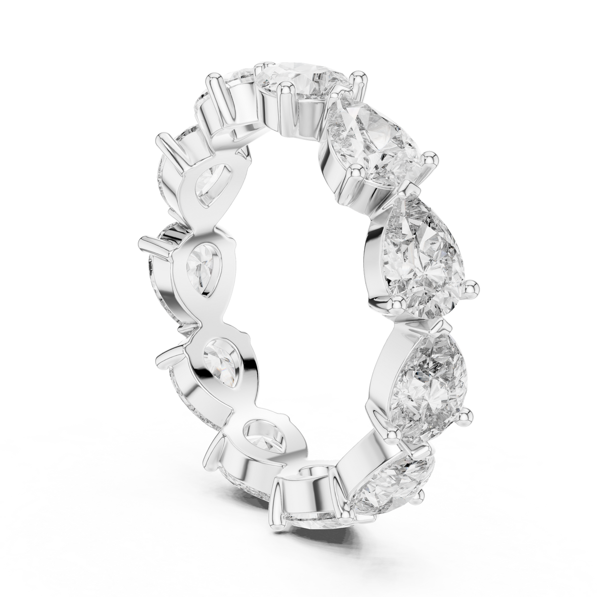 Aven VVS Lab Grown Diamond Ring