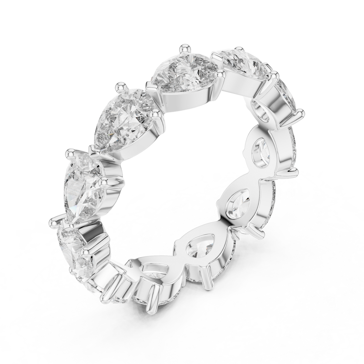 Aven VVS Lab Grown Diamond Ring