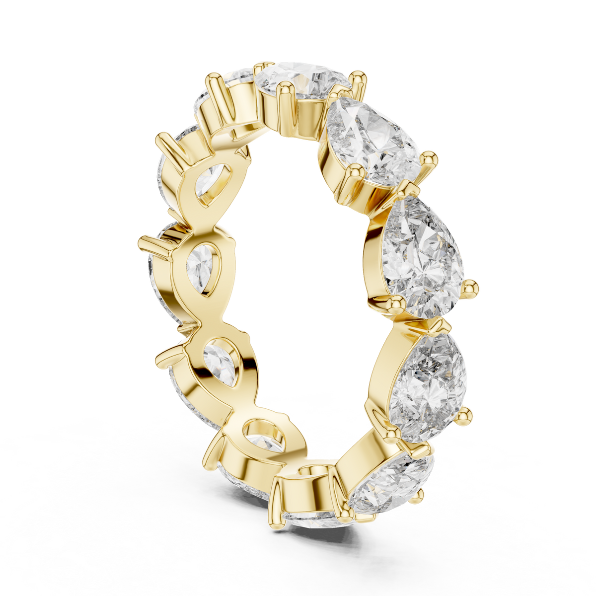 Aven VVS Lab Grown Diamond Ring