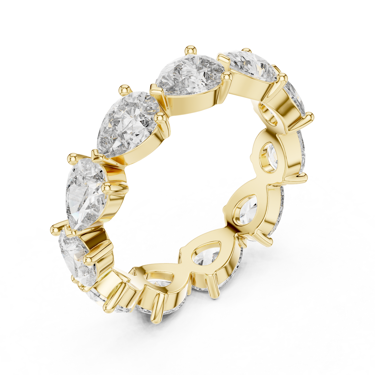 Aven VVS Lab Grown Diamond Ring