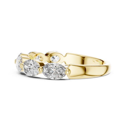 Elara VVS Lab Grown Diamond Ring