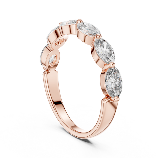 Elara VVS Lab Grown Diamond Ring