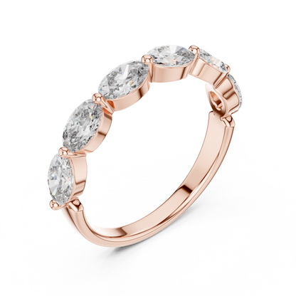 Elara VVS Lab Grown Diamond Ring