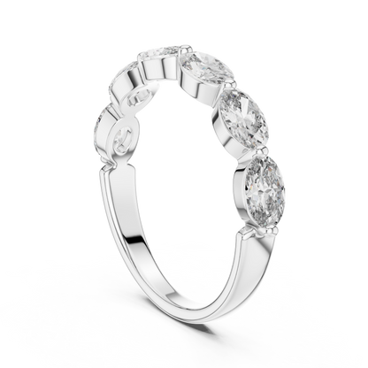 Elara VVS Lab Grown Diamond Ring