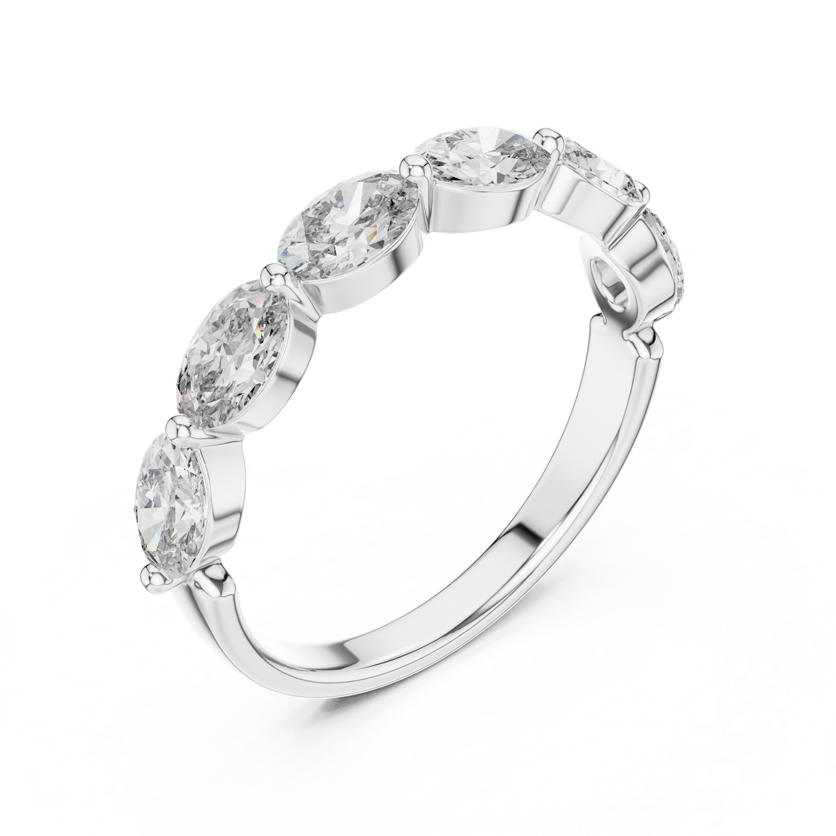 Elara VVS Lab Grown Diamond Ring