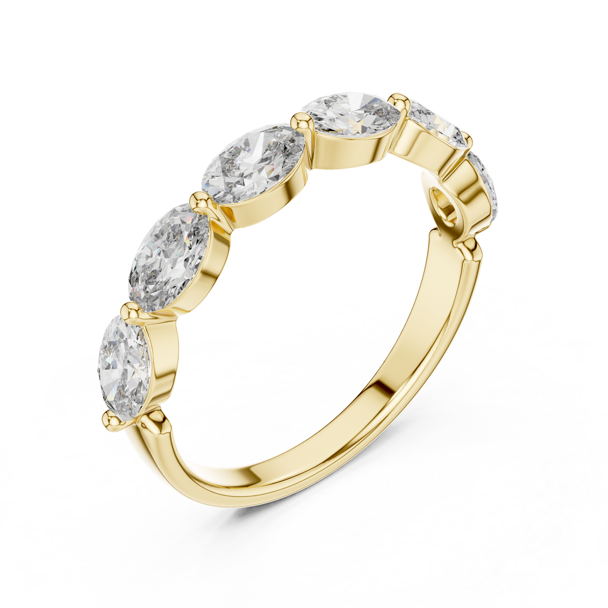 Elara VVS Lab Grown Diamond Ring