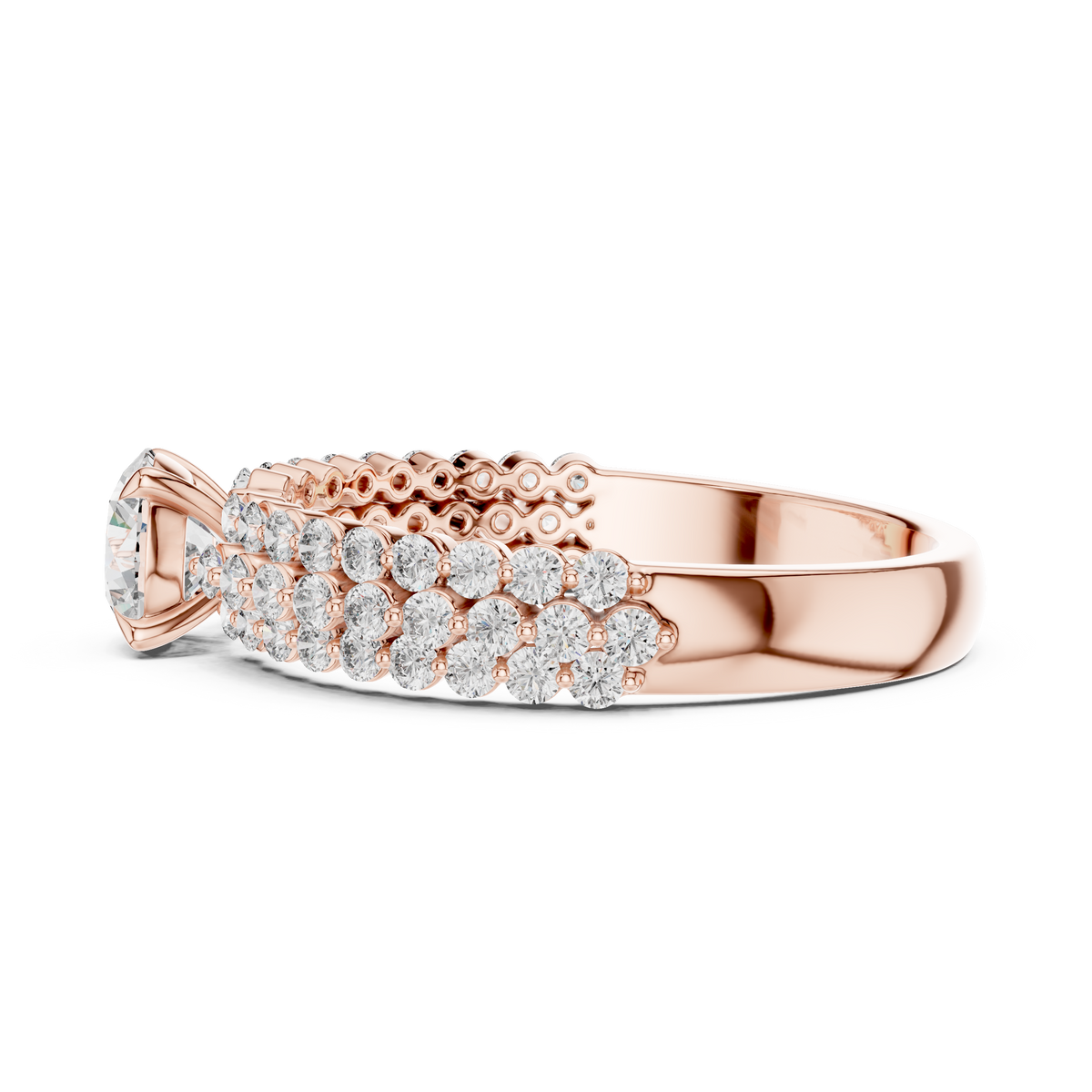 Aura VVS Lab Grown Diamond Ring