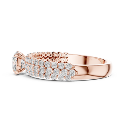 Aura VVS Lab Grown Diamond Ring