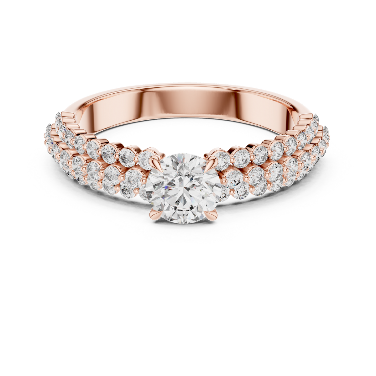 Aura VVS Lab Grown Diamond Ring