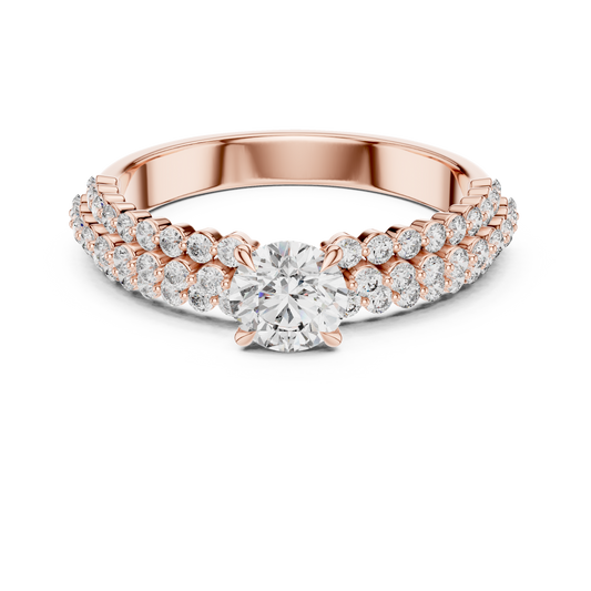 Aura VVS Lab Grown Diamond Ring