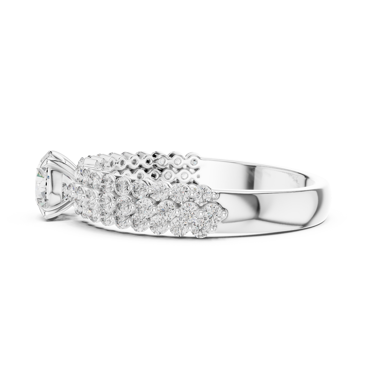 Aura VVS Lab Grown Diamond Ring