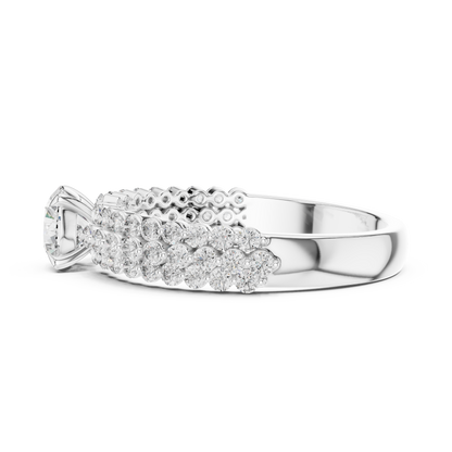 Aura VVS Lab Grown Diamond Ring