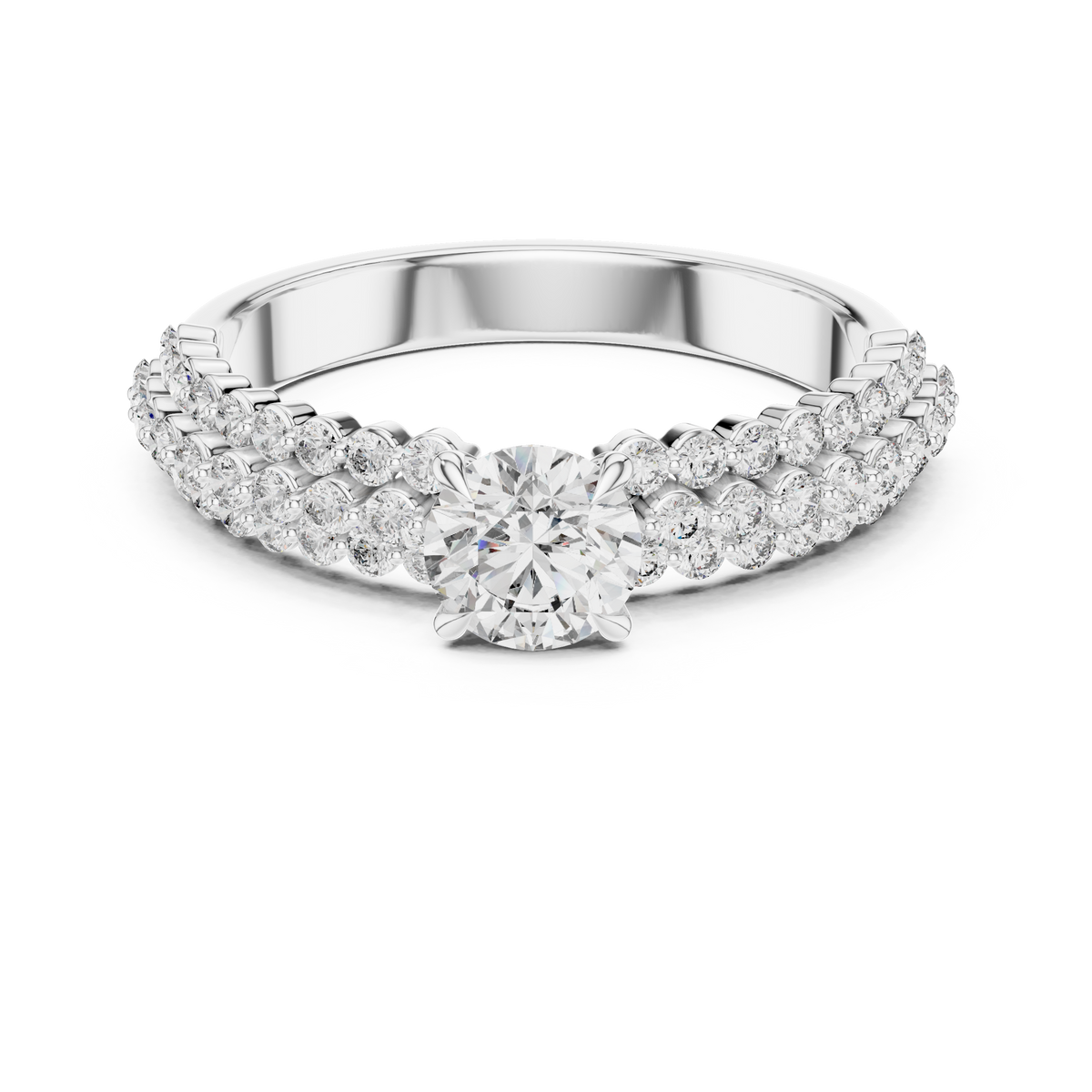 Aura VVS Lab Grown Diamond Ring