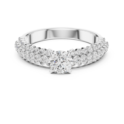 Aura VVS Lab Grown Diamond Ring