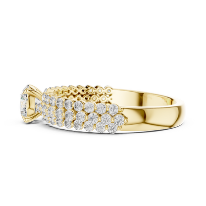 Aura VVS Lab Grown Diamond Ring