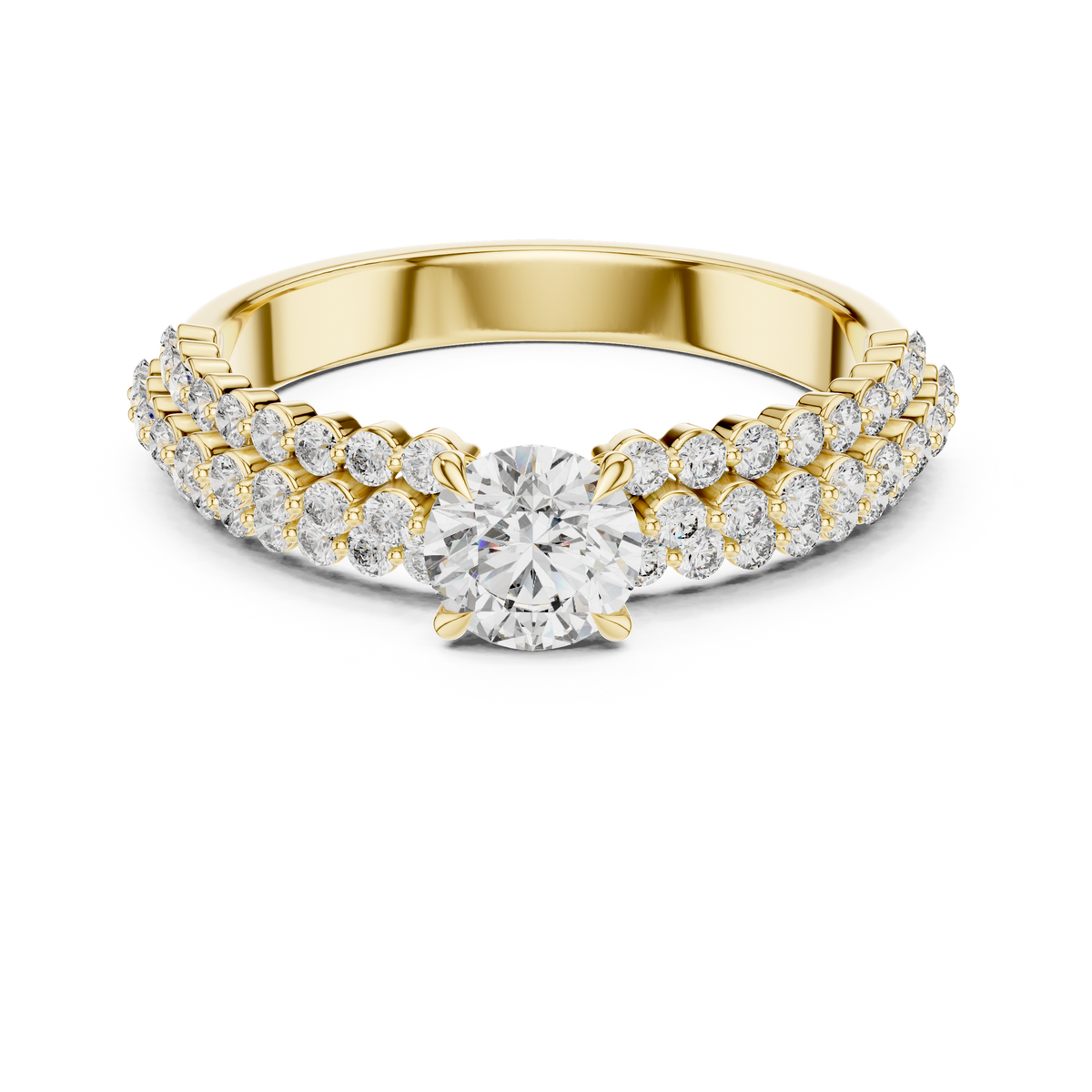 Aura VVS Lab Grown Diamond Ring