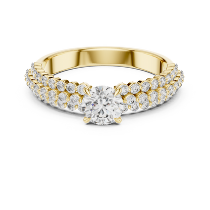 Aura VVS Lab Grown Diamond Ring