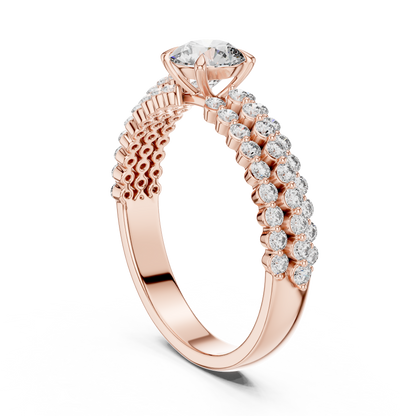 Aura VVS Lab Grown Diamond Ring
