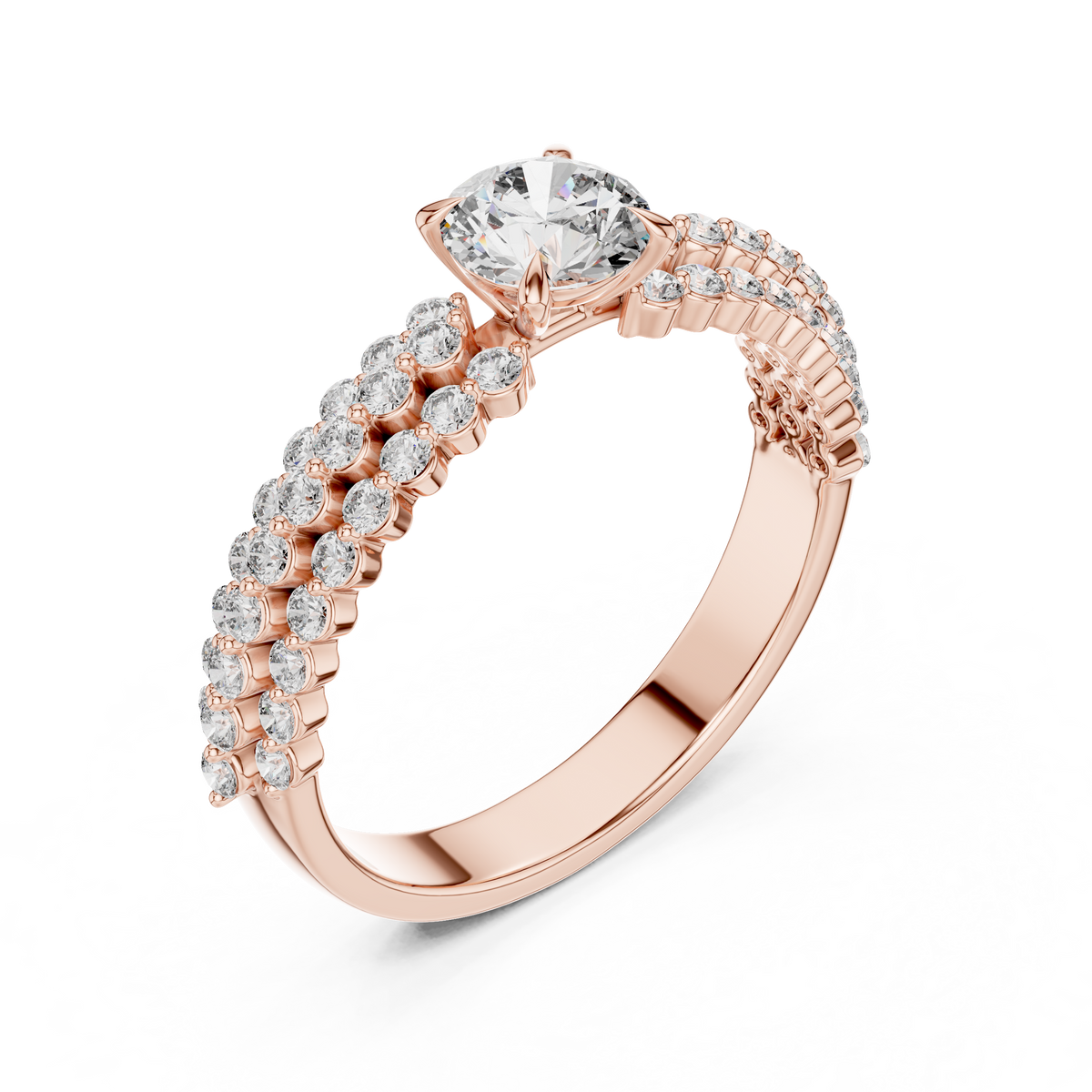 Aura VVS Lab Grown Diamond Ring