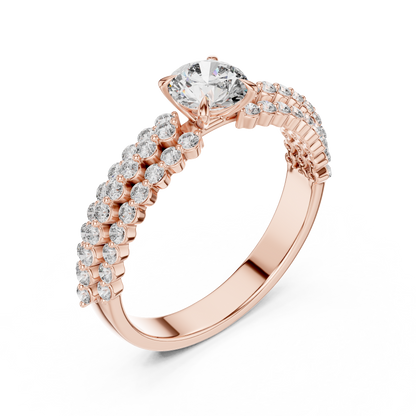 Aura VVS Lab Grown Diamond Ring
