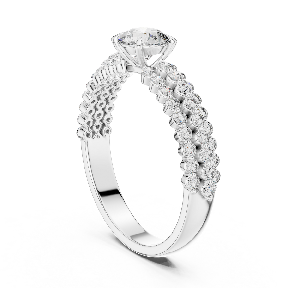 Aura VVS Lab Grown Diamond Ring
