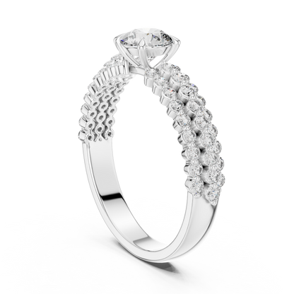 Aura VVS Lab Grown Diamond Ring