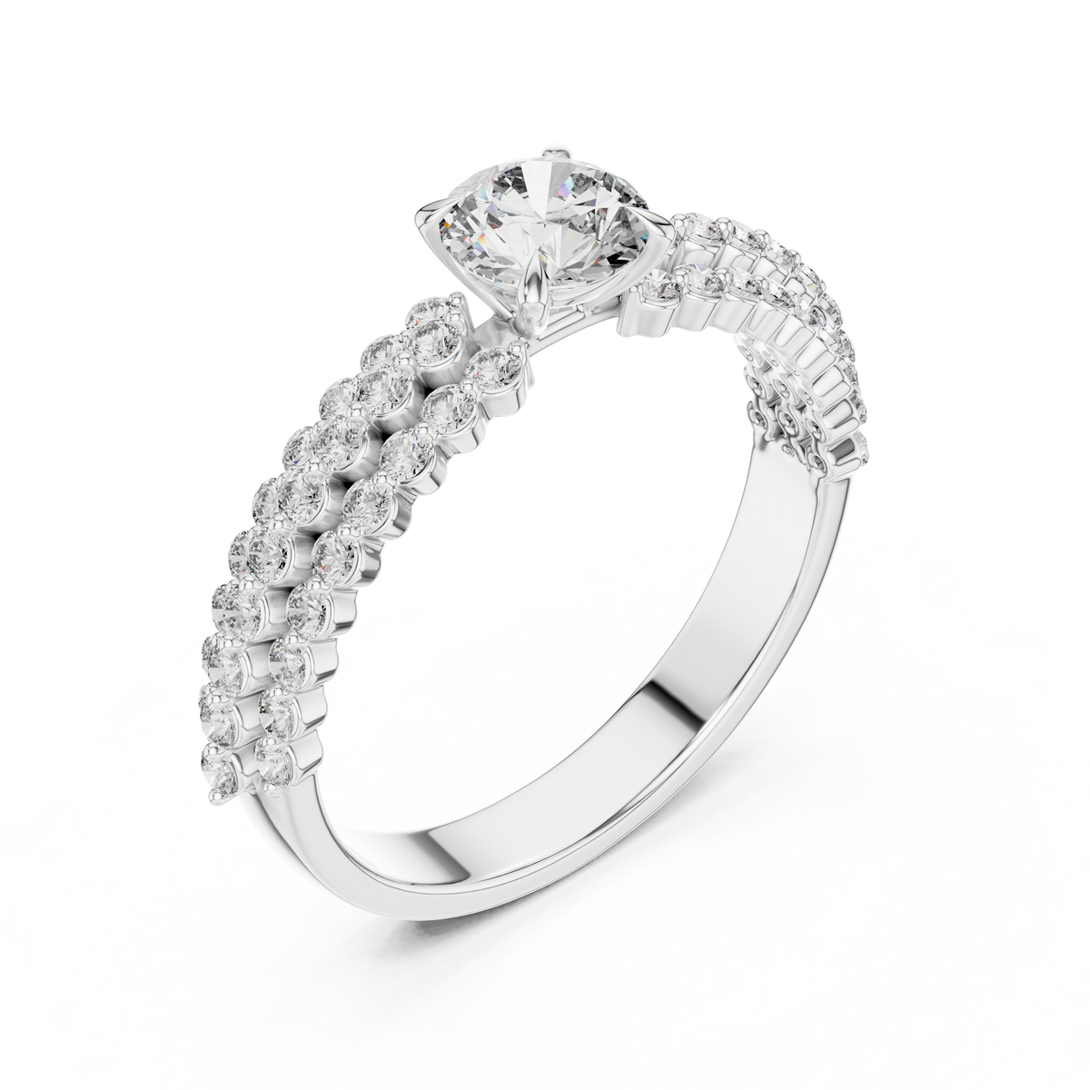 Aura VVS Lab Grown Diamond Ring