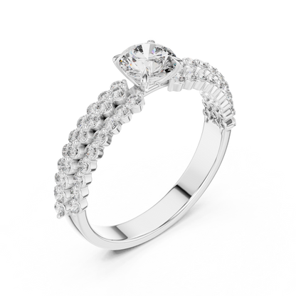 Aura VVS Lab Grown Diamond Ring