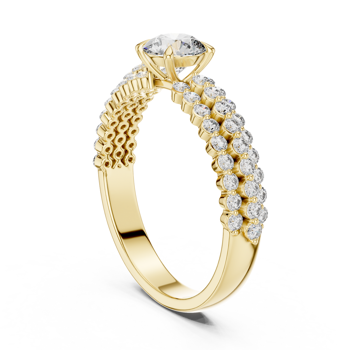 Aura VVS Lab Grown Diamond Ring